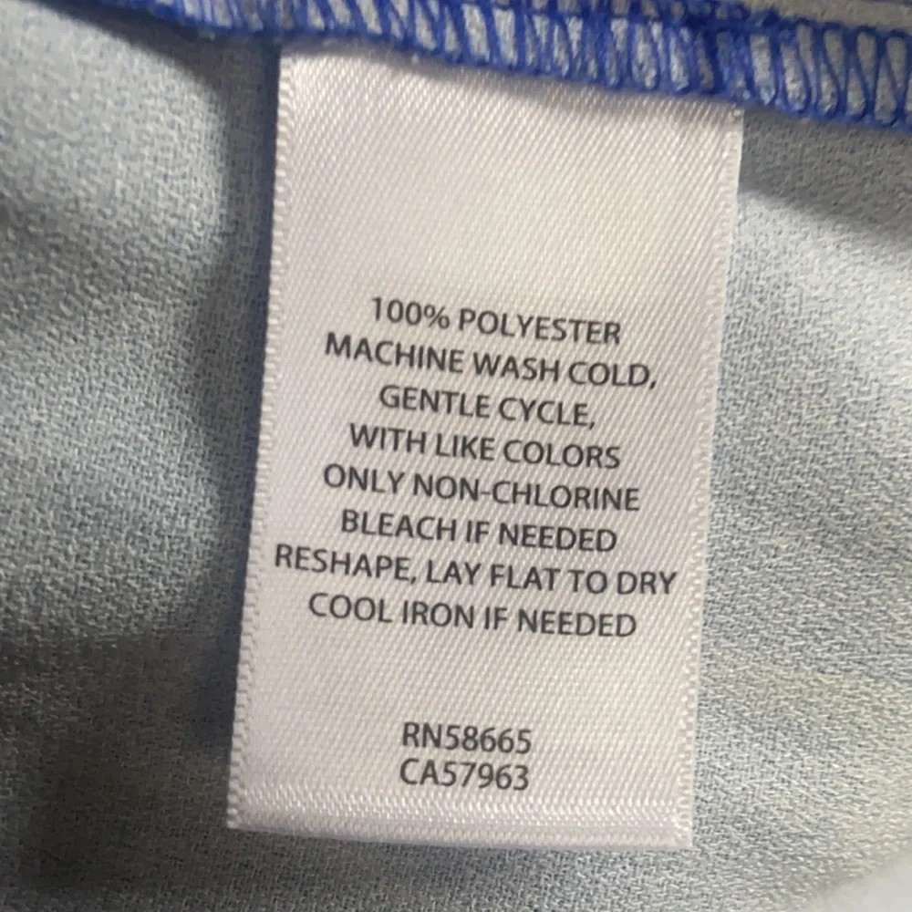 Halogen Ruffle Neck Top - Picture 3 of 3